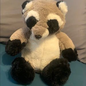Heating pad stuffed animal